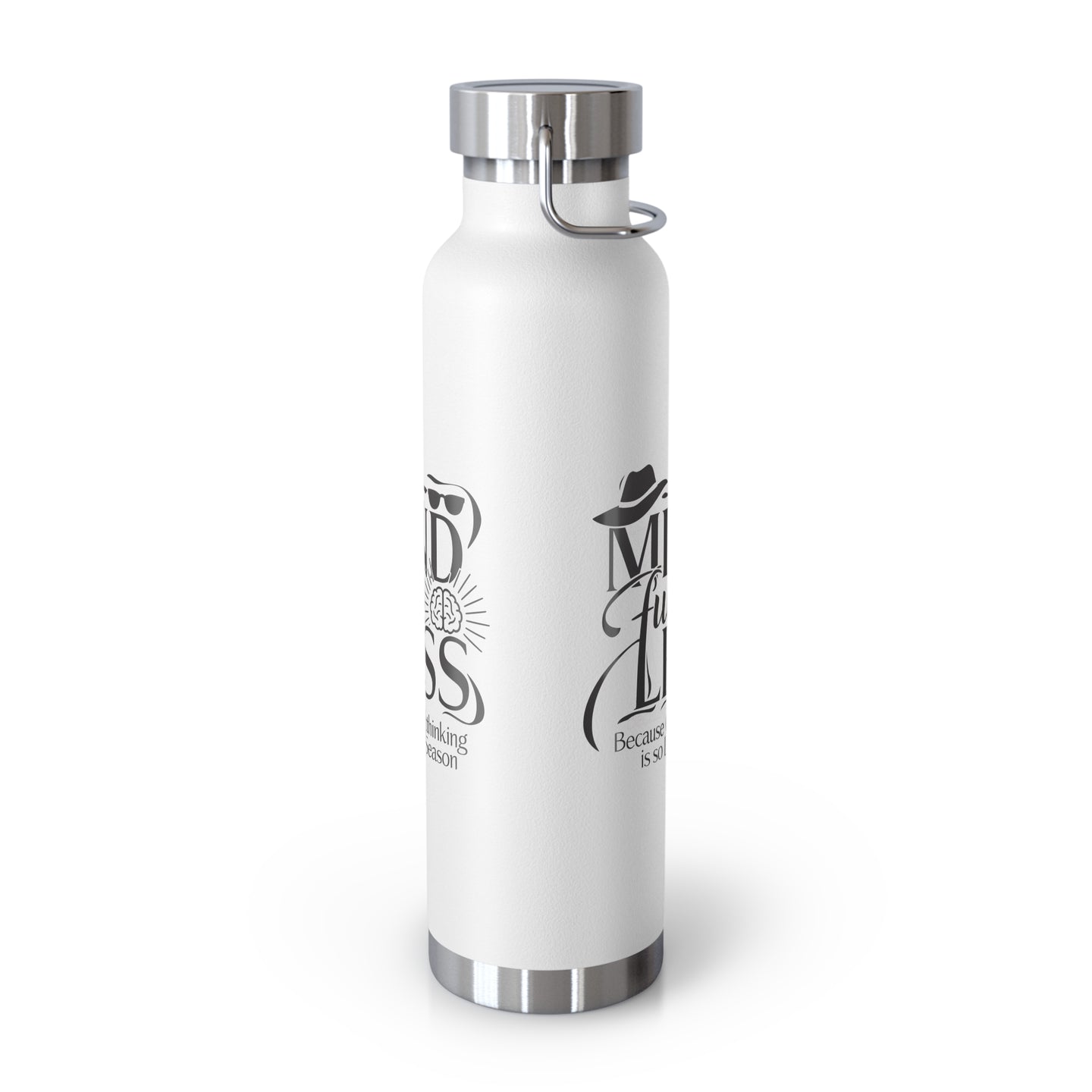 Mindfull- Less Drinking Bottle 22oz (0.65 l)